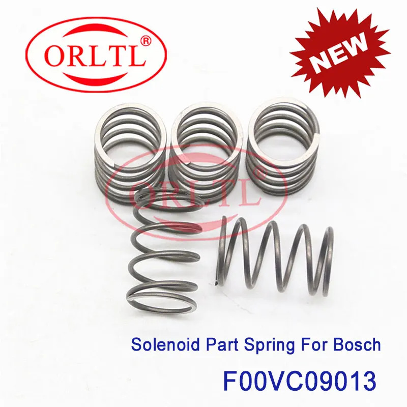 

5pcs/bag F00VC09013 Common Rail Spare Parts Springs FOOVC09013 Spring on Solenoid Assembly F00V C09 013 Valve Spring Kit Set