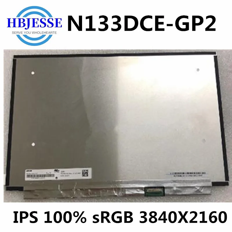 

Original 4K 13.3" UHD IPS Laptop LCD Screen Panel N133DCE-GP2 Rev C1 40 pin EDP 3840*2160