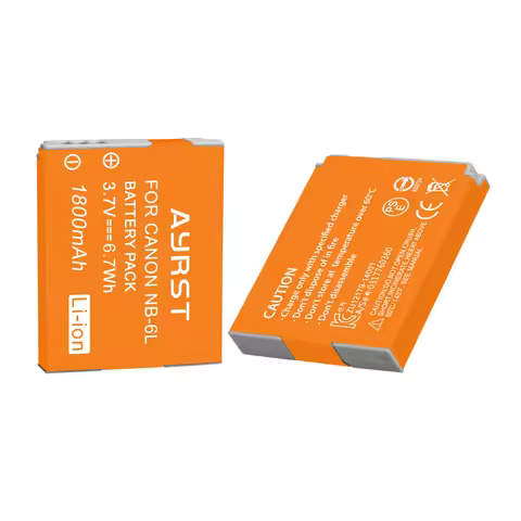 1800mAh NB-6L NB-6LH NB6L NB6LH Battery for Canon PowerShot SX530 SX710 SX700 HS SX610 HS SX540 HS SX510 HS SX500 is Camera