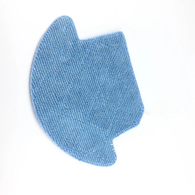 Serpillière de rechange lavable et durable pour Chuwi iLife V7s / V7s Pro Robot Robotic Vacuum Cleaner accessoires Bleu