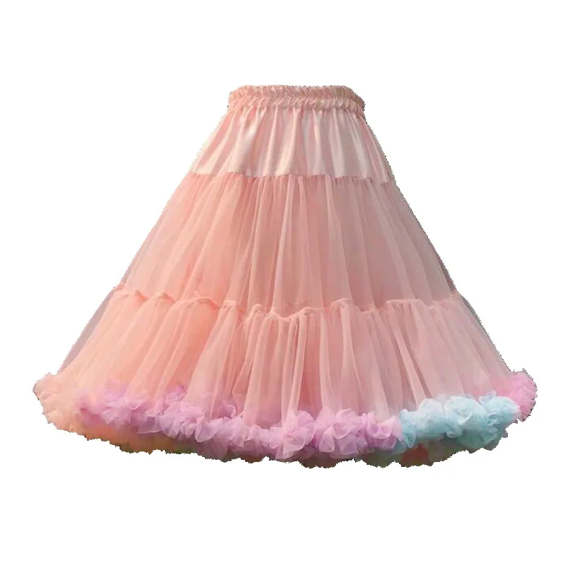 

New Flower Girl Princess Dress Kid Party Pageant Wedding Bridesmaid Tutu Dresses 2023