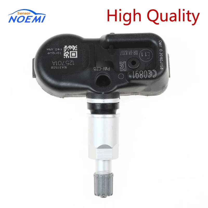 433MHZ 42607-48020 4260748020 Tire Pressure Monitor Sensor For Toyota C-HR Pacific Camry PMV-C215 for Corolla Lexus LS500h LX570