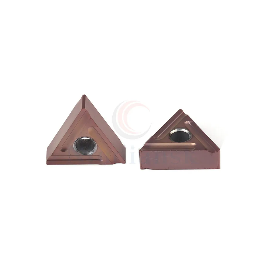 10 قطعة TNMG160404R-S LF6118 آلة خرط تعمل بالتحكم الرقمي بواسطة الحاسوب أدوات TNMG160408R-S كربيد إدراج TNMG160404L-S TNMG160408L-S LF6118 الخارجية تحول أداة