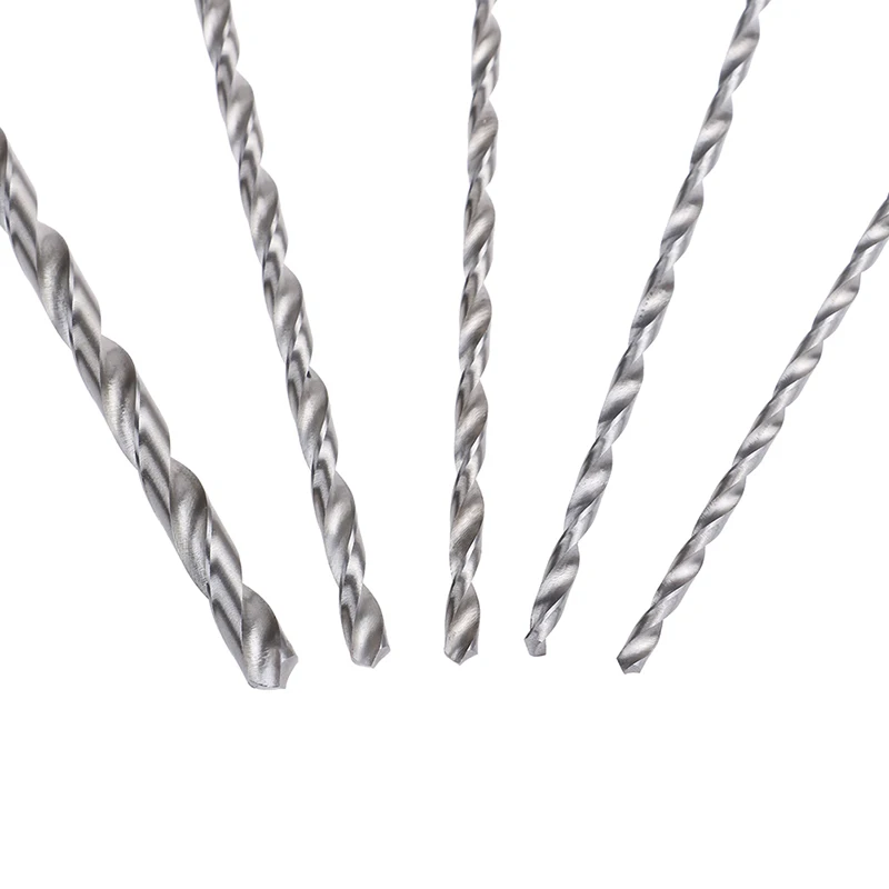 Broca helicoidal HSS de 4-8mm, broca extralarga de 200mm, vástago recto para herramientas eléctricas de plástico y Metal, herramienta de perforación de Metal y madera, 1 ud.