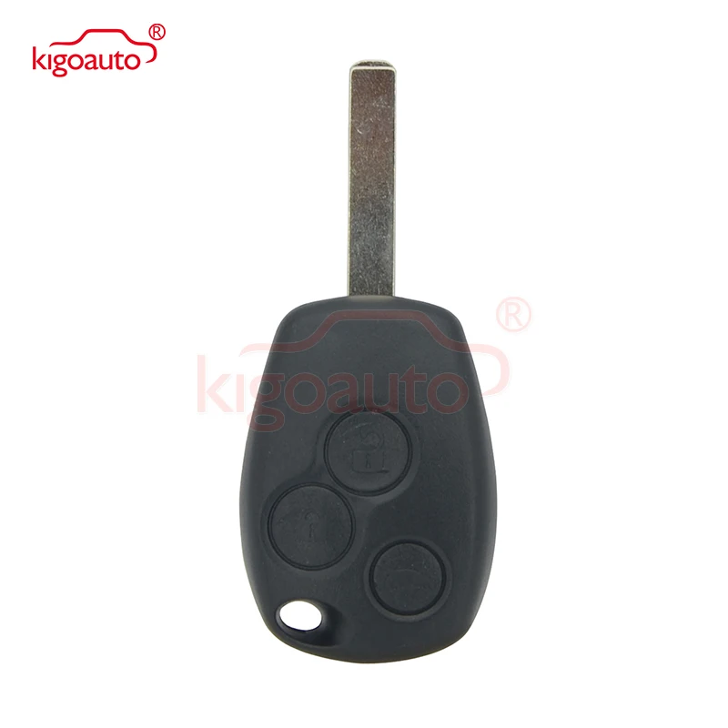 Kigoauto Remote Car Key 3 Button 434Mhz VA6 Blade 4A Chip For New Smart 2015 2016