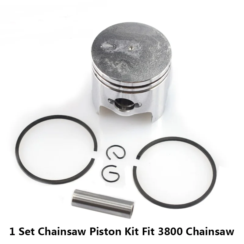 Durable 39mm Piston Pin Kit Fit Chinese Chainsaw Zenoah G3800 38cc 3800 Cylinder Spare Parts STIGA MACALLISTER Anova ama Saw