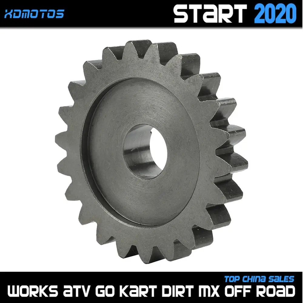 Motorcycle Engine Gear Start Gear 22 Teeth For lifan 150 150cc 1P56FMJ Horizontal Kick Starter Engines Dirt Pit Bikes Parts