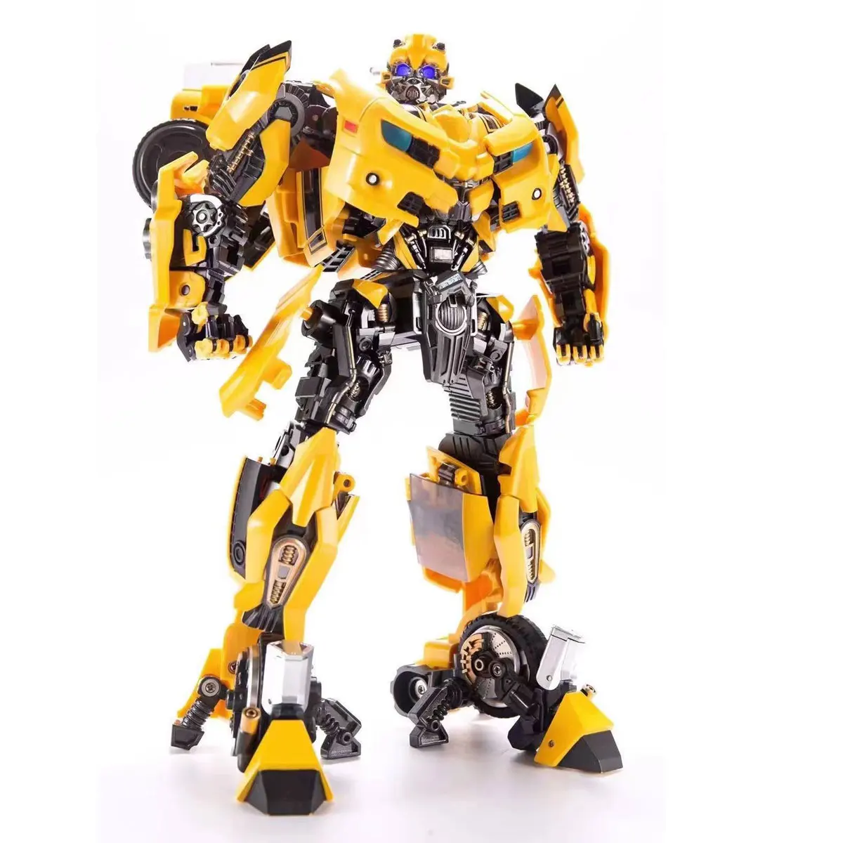 BMB Black Mamba Transformation MasterPiece BB01 BB-01 Bee Oversize 28cm Movie Alloy Action Figure Robot Toys KO