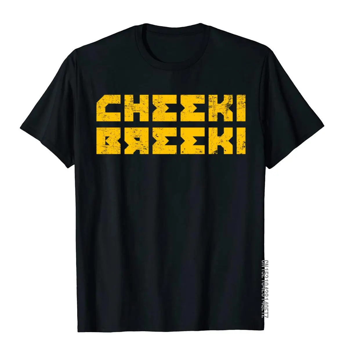 Cheeki Breeki Gopnik Slav Style Funny Gamer Cotton Men's T Shirts Group Tops T Shirt Special Normal