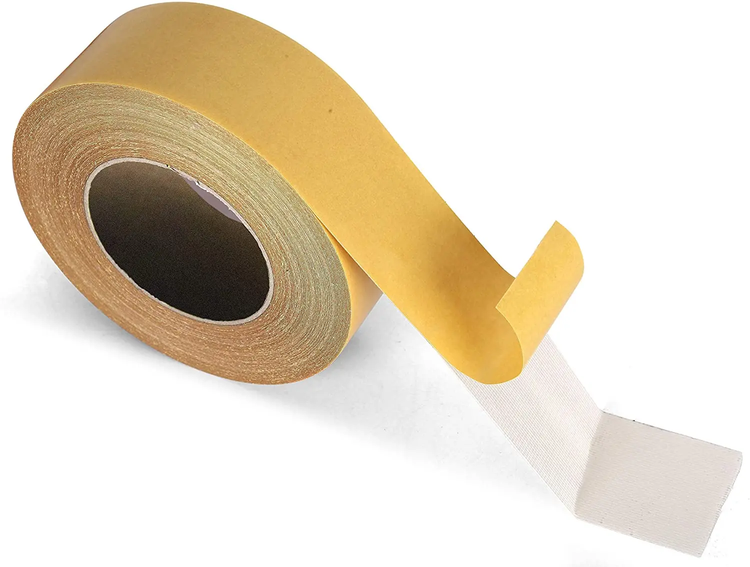 Double-Sided Carpet Tape Adhesive Keeps Rugs in Place on Carpet, Hardwood, Tile, Linoleum