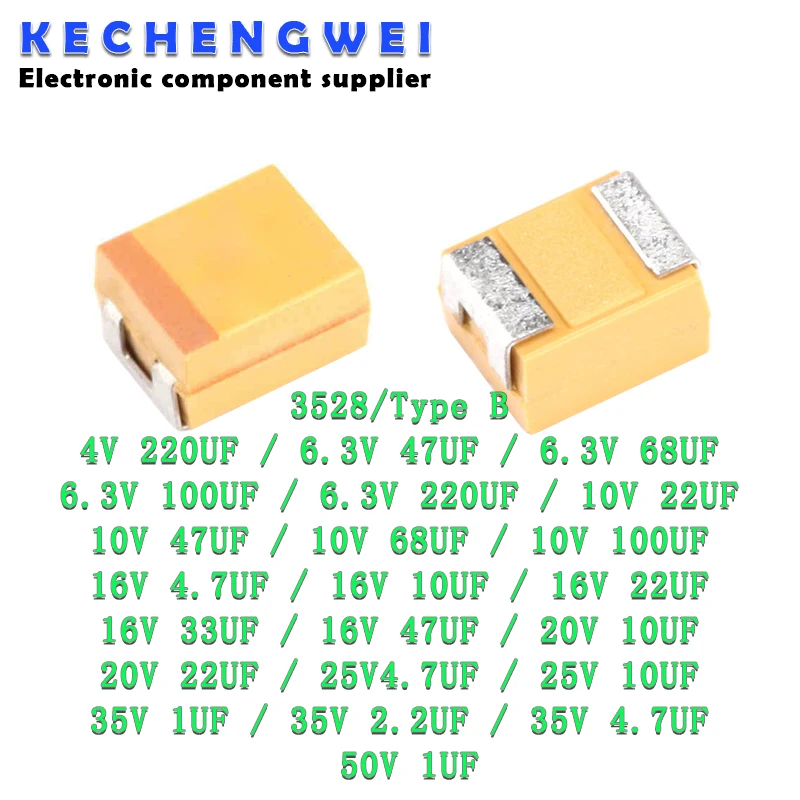 10Pcs Type B 1UF 4.…
