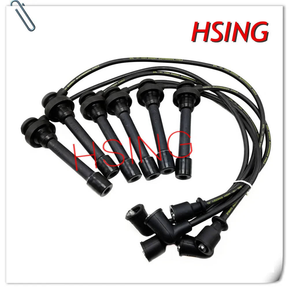 Ignition Cable Spark Plug Wire Set Fits For Pajero II Montero L200 Shogun II ***Part No# MD173402 MD338249 ADC41614