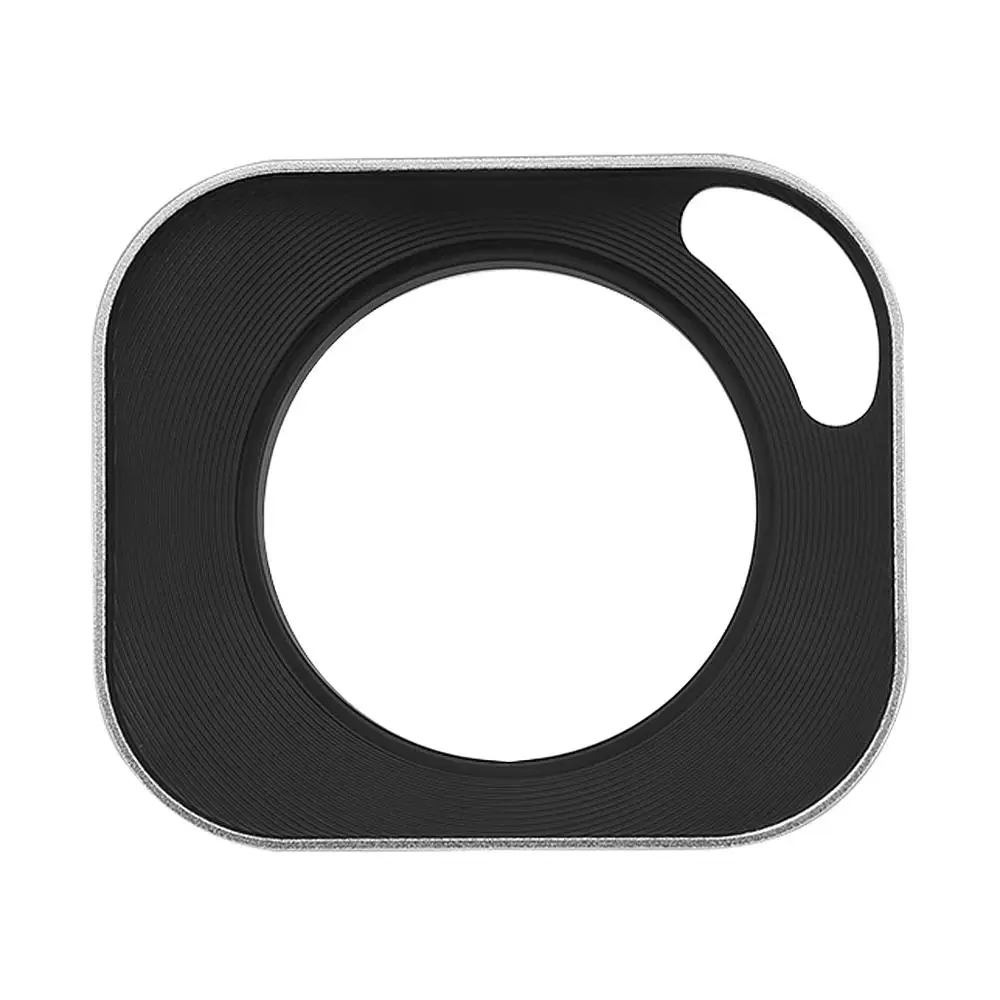 Haoge Metal Screw-in Lens Hood with Hollow Out Designed and Metal Cap are specially designed for the lens with 46mm filter size