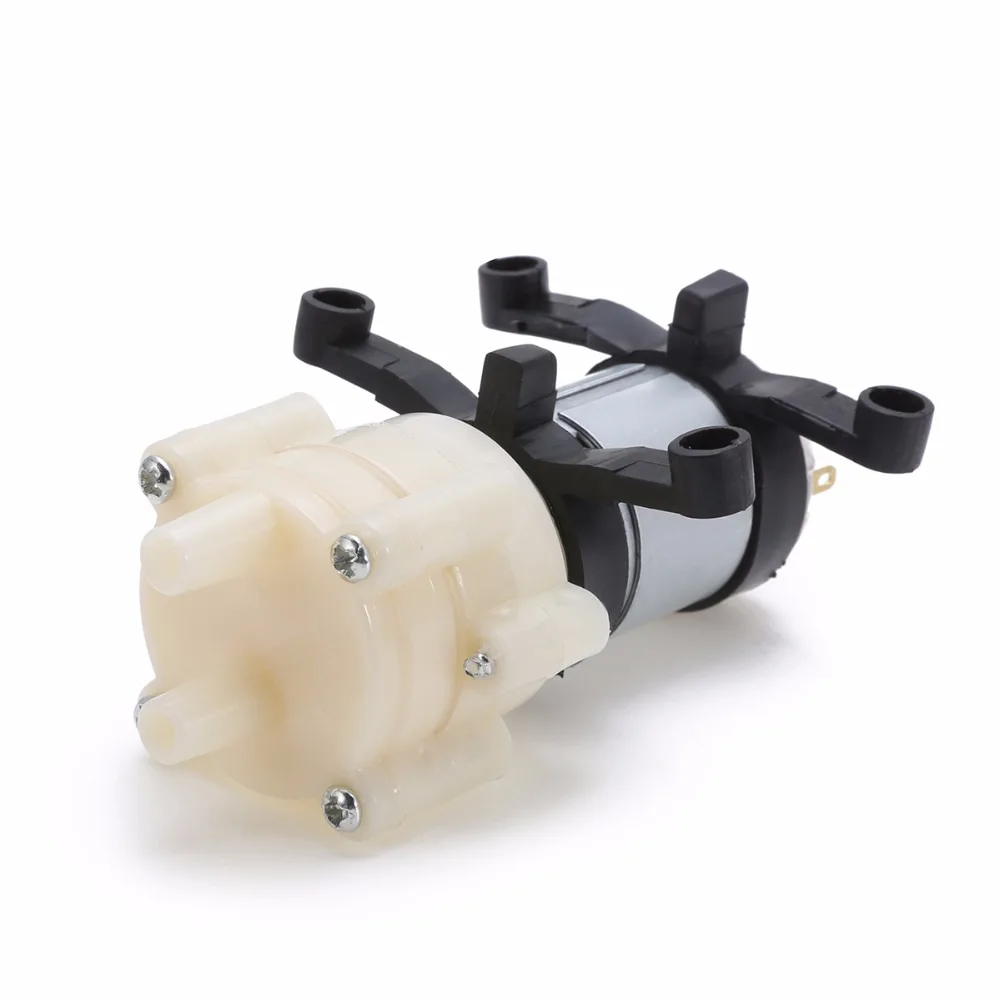 

Priming Diaphragm Mini Pump Spray Motor 12V Micro Pumps For Water Dispenser 90mm x 40mm x 35mm Max Suction 2m