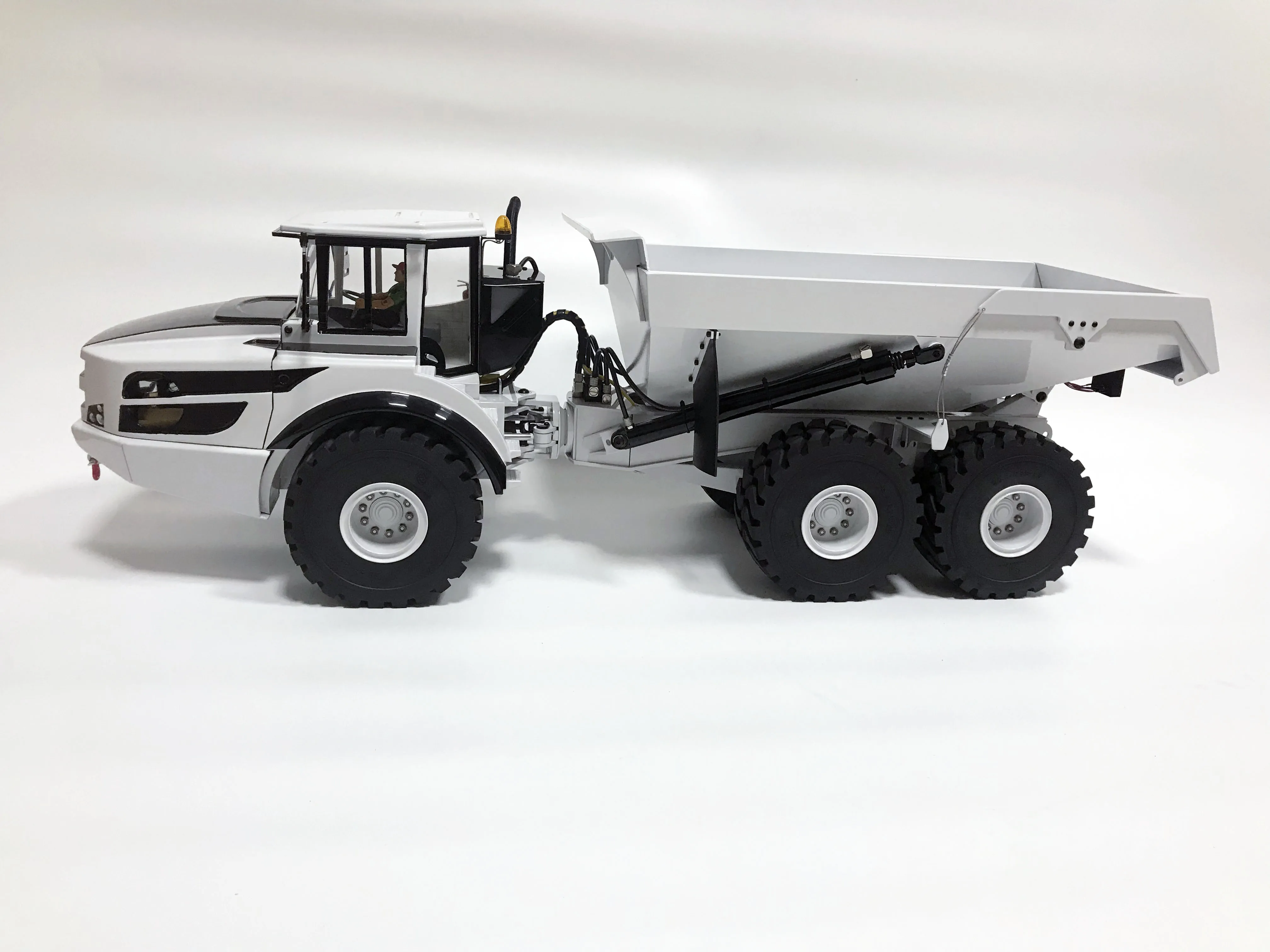 In Stock!!!1/14 Volvo A40 Rc Articulated Dump Truck Toys, 6x6,Hydraulic Models,Rc Dump Truck, Rc Truck