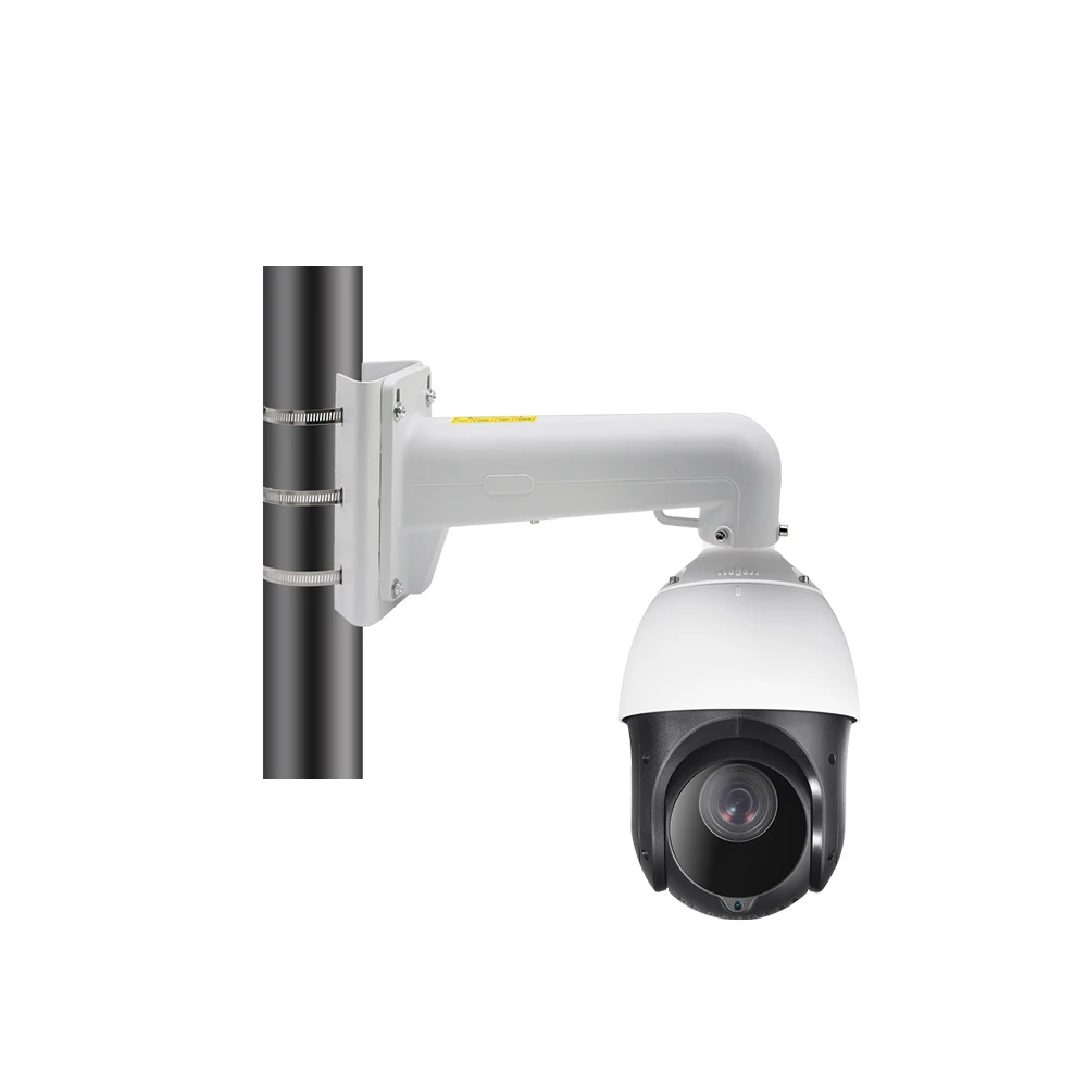 Large Size Pillar Street Lamp Telephone Pole Monitoring Hoop Bracket Used For Ball Machine Gun Camera Installation