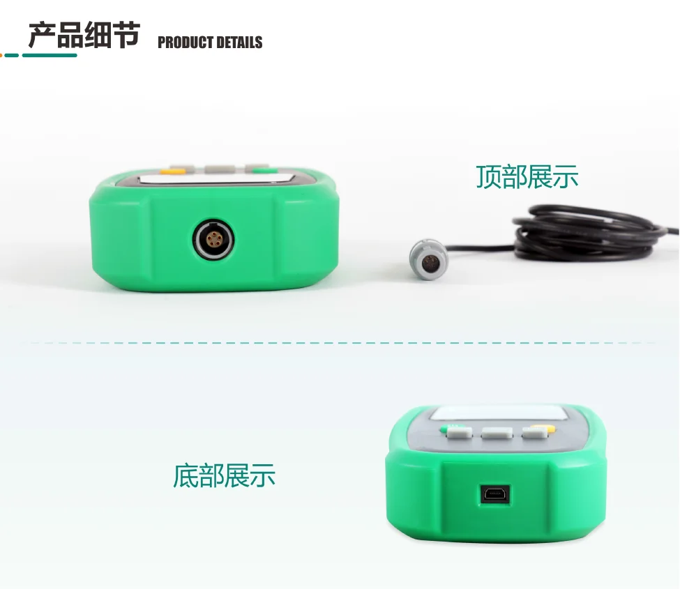 มือถือเดี่ยว Fluxgate Magnetometer TM4100B Residual Magnetism เครื่องตรวจจับ Geomagnetic เครื่องตรวจจับ Magnetometer