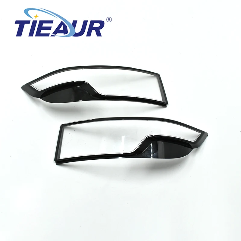 TIEAUR Rear Tailamp Lampshade Car Light Lens Shell For EVOQUE 2016 2017 2018 Transparent Cover Tail Shell Auto Replacement Parts