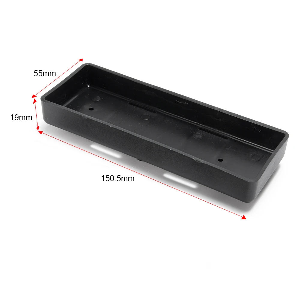 AXSPEED Plastic Battery Box Tray Holder Case Storage Box for Axial SCX10 1/10 RC Crawler Car Model Upgrade Parts