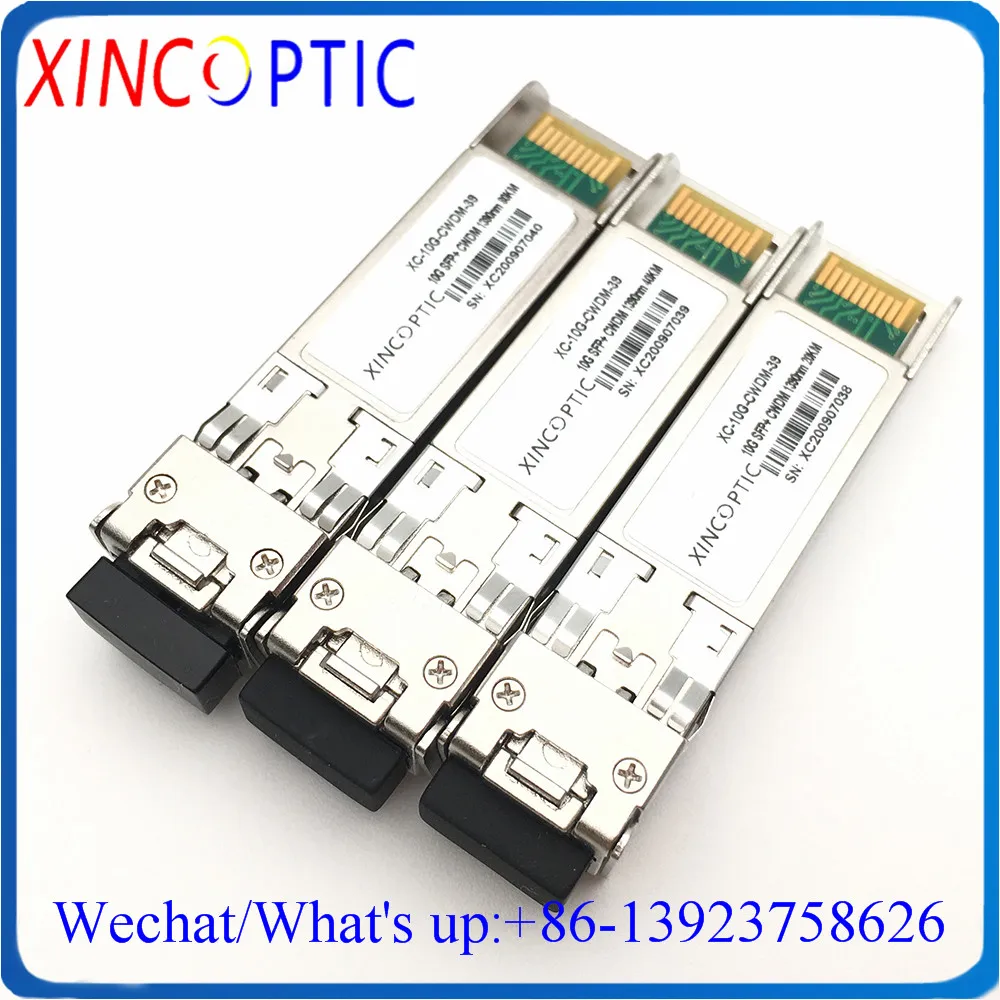 

10G 20KM 1390m 1410nm CWDM SFP+ Transceiver Module,10Gbps CWDM SFP+ 1350~1450nm DFB DOM Duplex LC SMF Fiber Transceiver Module