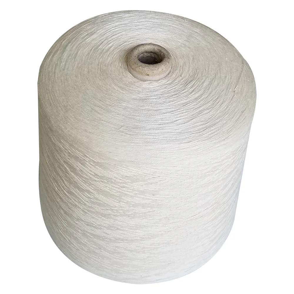 

100% Natural linen 2ply yarn Diameter 0.6mm weight about 1.5kg/cone knitting yarn