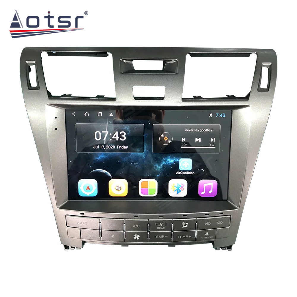 Android 10 128G PX6 For Lexus LS 460 LS600h LS600hL 460L 2006 - 2015 Auto Radio Stereo Car Multimedia Player GPS Navigation 2DIN