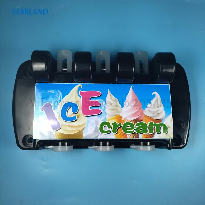Front Panel For MQL Soft Ice Cream Machines Spare Part  Replacement Accessories Block Of Goshen-BJ Ice Cream Maker