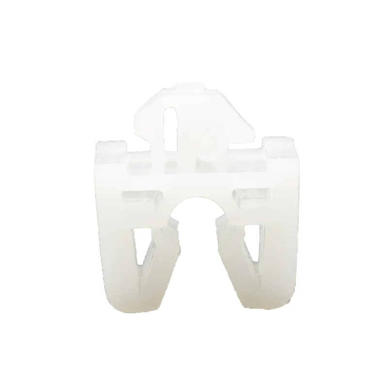 Car Vehicle Seat Snaps Clip White Plastic Retainers Auto Seat Fastener Clamp for JAC