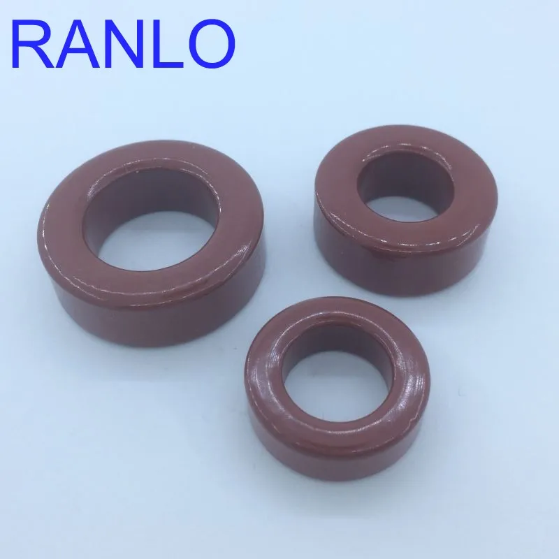 5pcs T106-2 Magnetic Iron Powder Toroidal Core