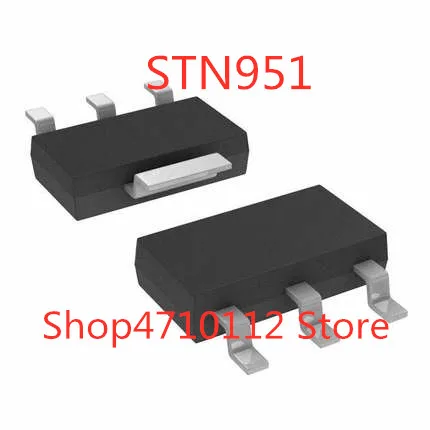 50PCS/LOT NEW Original STN951 N951 SOT223