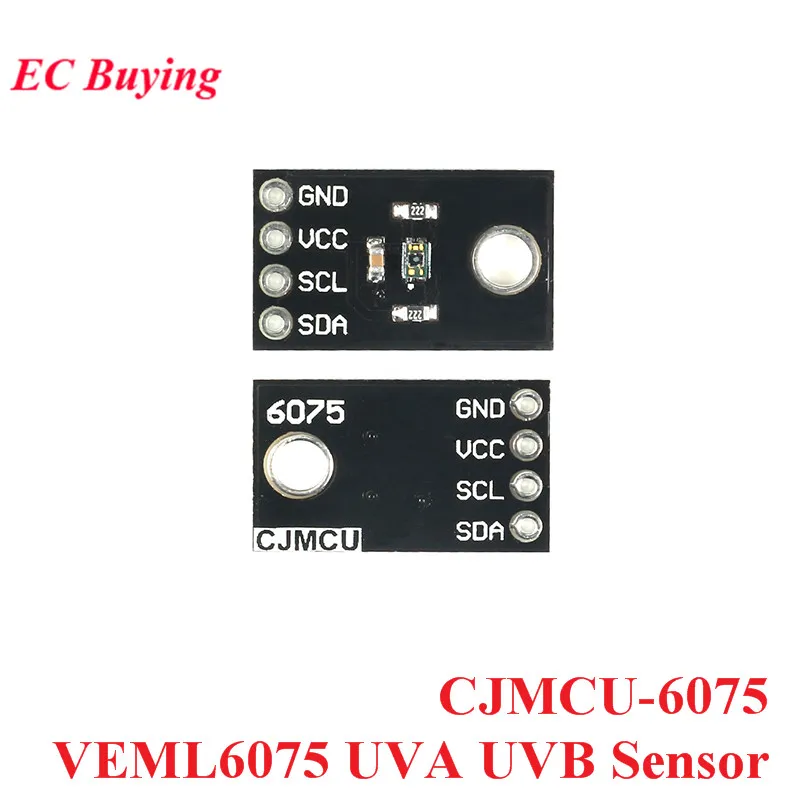 10 szt./1 szt. Moduł czujnika UV CJMCU-GUVA-S12SD VEML6075 VEML6070 UVA UVB S12SD ML8511 Światło ultrafioletowe do Arduino — zdjęcie produktu 2