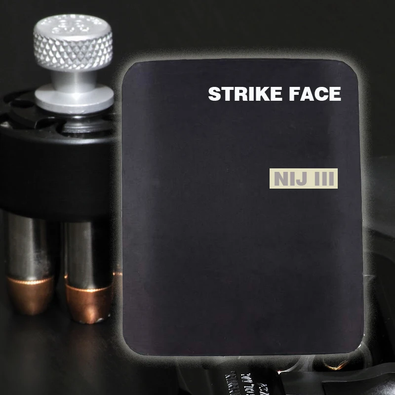 Bullet Proof Steel Plate for Outdoor Security Light Bulletproof Panel Tactical Vest Insert 2.3mm 25x30cm 1Pc