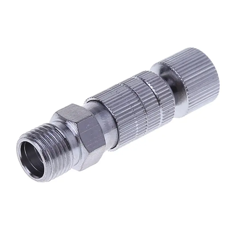 Disconnect Release Coupling Adapter Airbrush Quick Connecter1/8'' Fittings Part Spray Gun Inflation Hose Quick Adapter Connector