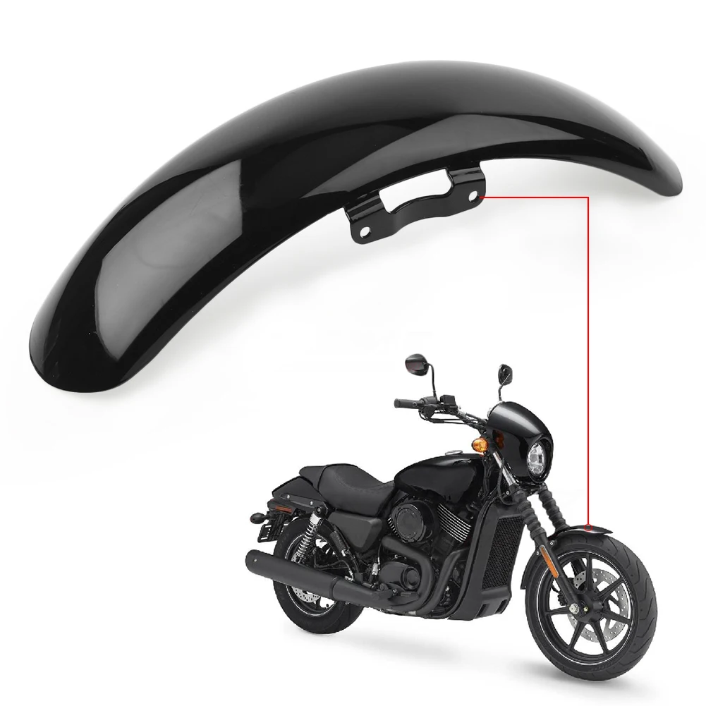 Motorcycle Front Mudguard For Harley Street XG750 XG500 XG 500 750 2015 2016 2017 Black ABS Plastic Cover