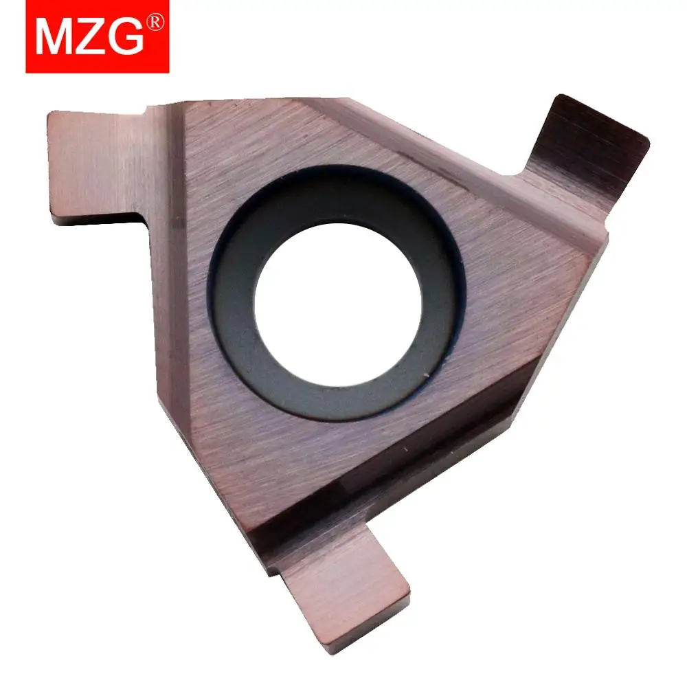 MZG T11N050 T11N080 ZM856 Stainless Steel Shallow Grooving Cutter CNC Lathe Cutting Groove Tools Indexable Solid Carbide Inserts
