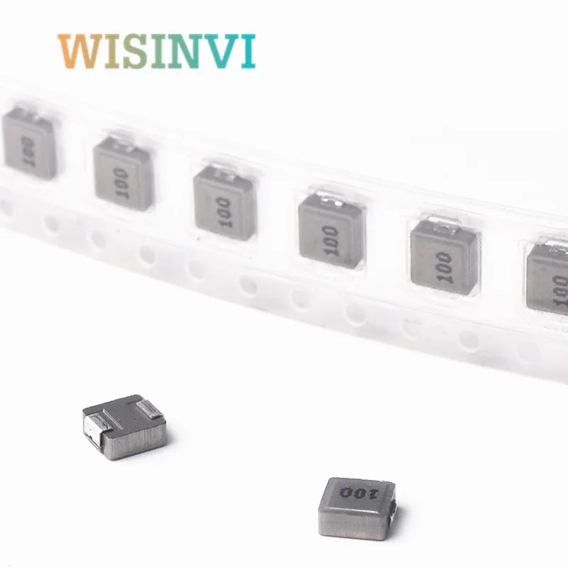 10 PCS 4*4*2mm SMD 0420 Power Inductor Integrated inductor 1UH 1.5UH 2.2UH 3.3UH 4.7UH 6.8UH 10UH 1R0 1R5 2R2 3R3 4R7 6R8 100