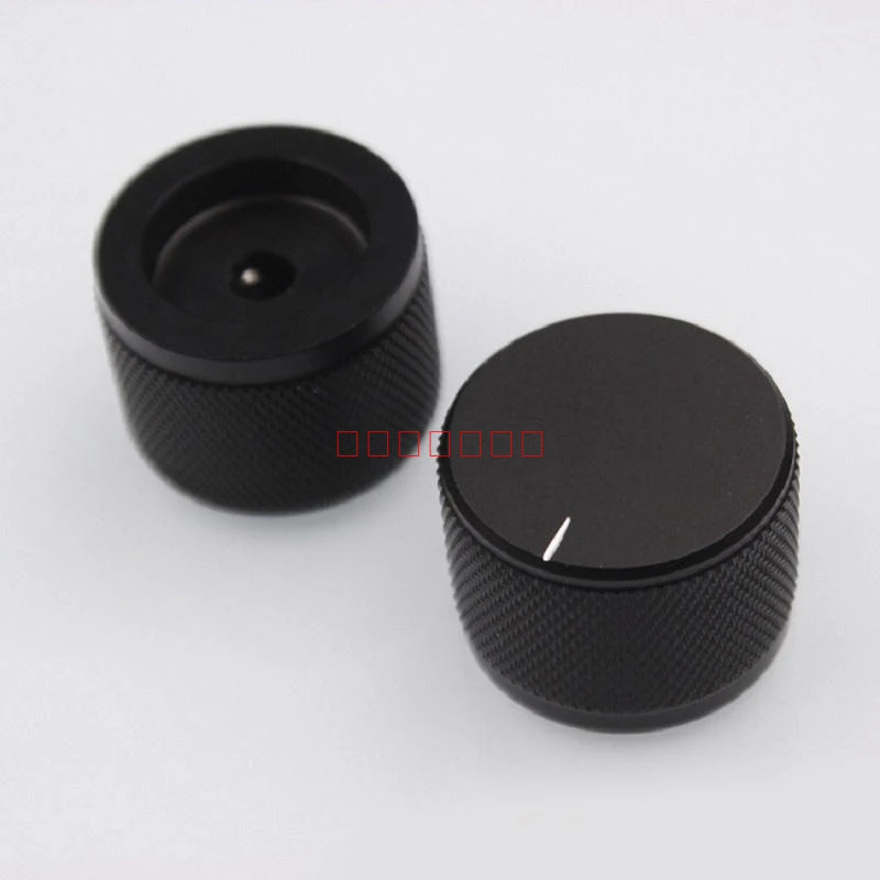 KYYSLB GDAK0191 30*22มม.ลูกบิดอลูมิเนียมหลอดเครื่องขยายเสียงลูกบิดวิทยุรถปริมาณPotentiometerแชสซีลูกบิด