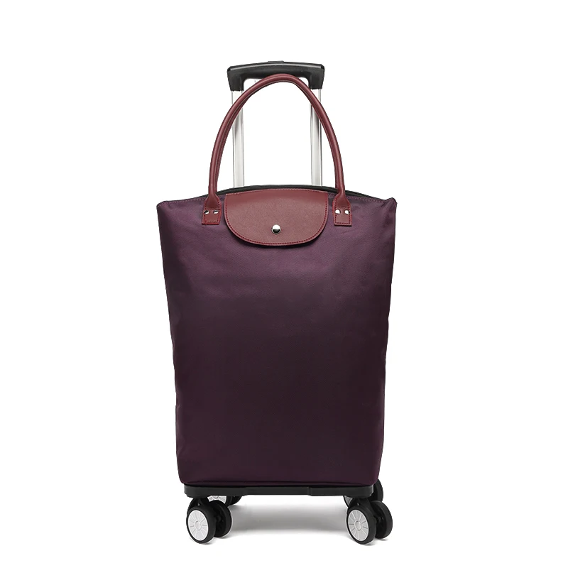 Weishengda rolling luggage bags for women Wheeled Luggage bag travel Trolley Bags on wheels Trolley Suitcase women wheeled Bags