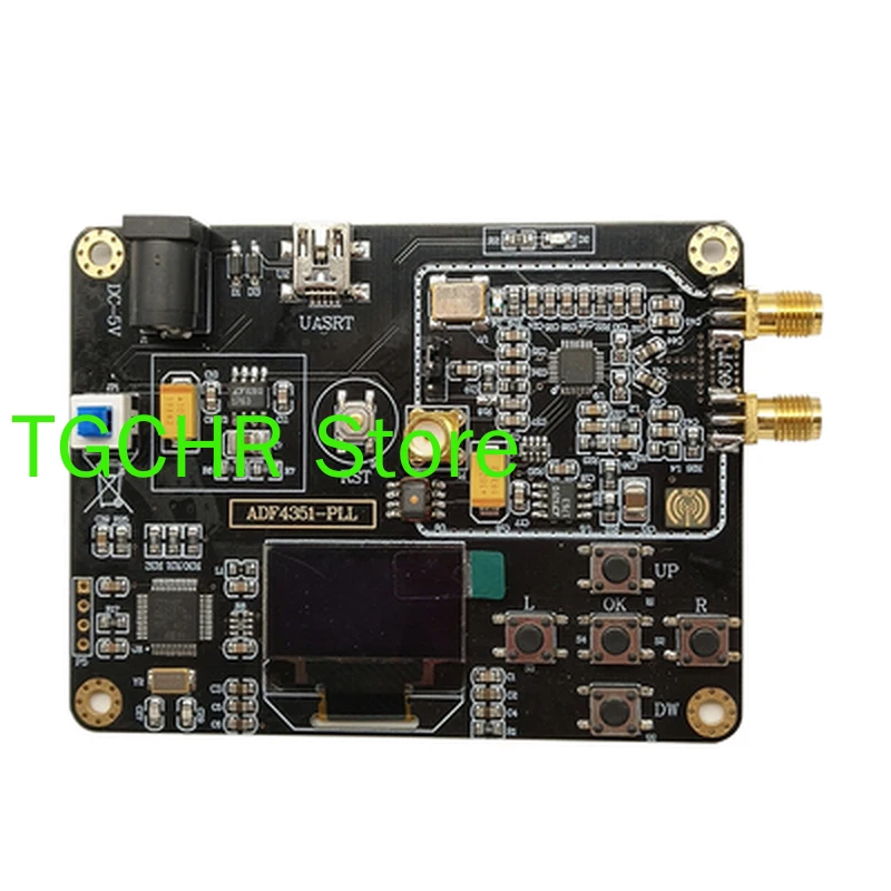 

ADF4351 Onboard STM32 Single Chip Microcomputer PLL Module 35m-4.4g RF Signal Source Frequency Sweeper