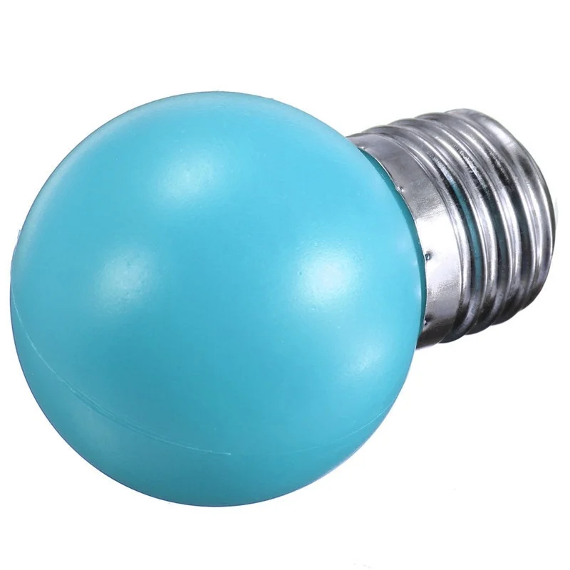 1 paar 2W Bunte Globe Licht Led Glühbirne E27 LED Energiesparende Lampe Beleuchtung LED Lampada Bombillas Hause dekor Dropshipping