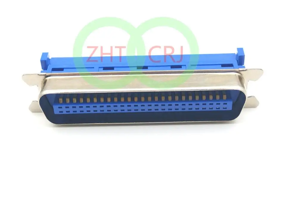 50 Pin Male Centronic IDC Crimp Connectors for SCSI Ribbon Flat Cable PC MAC SUN Selling