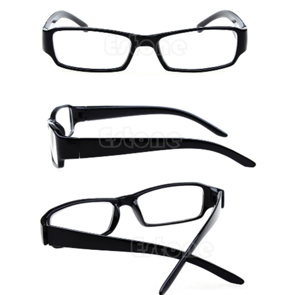 Montures de lunettes noires pour myopie, 1 pièce, 1 -1.5 -2 -2.5 -3 -3.5 -4 -4.5 -5 -5.5 -6, cadeaux de noël # J