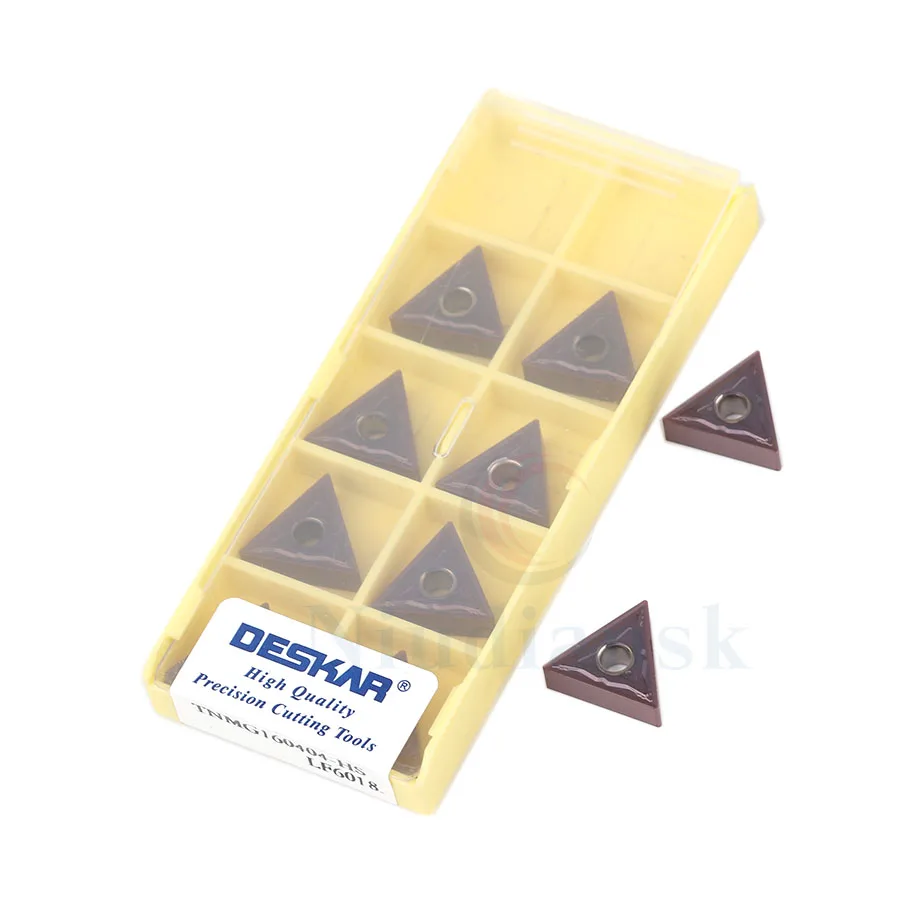 Il carburo di TNMG160404-HS LF6018 inserisce TNMG160408-HS utensili di tornitura esterni LF6018 utensili del tornio di CNC, per la lavorazione dell'acciaio inossidabile