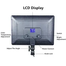 LED Video Light Panels 14 and 10 inch with Remote #6