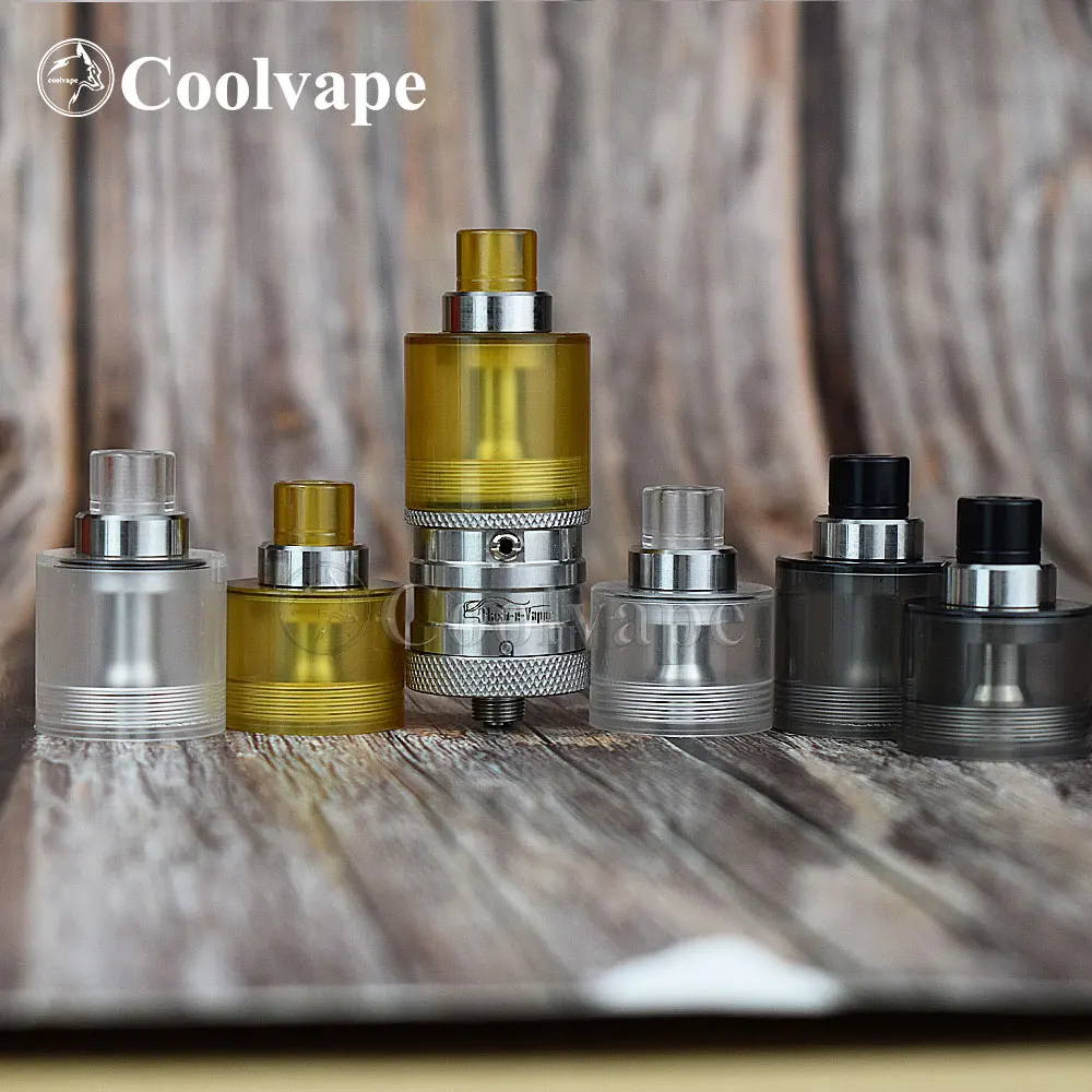 

SteamTuners bellcap nano tank для Flash-e-Vapor V4.5S + rta Flash e Vapor V4.5 RTA 23 мм Tank Atomizer Vaporizer Vape accessories