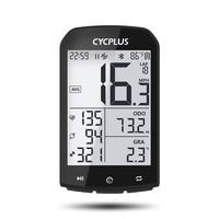 CYCPLUS M1 GPS Bike Computer Wireless Speedometer Bluetooth 4.0 ANT+ Odometer Waterproof Cycling Bicycle Accessories