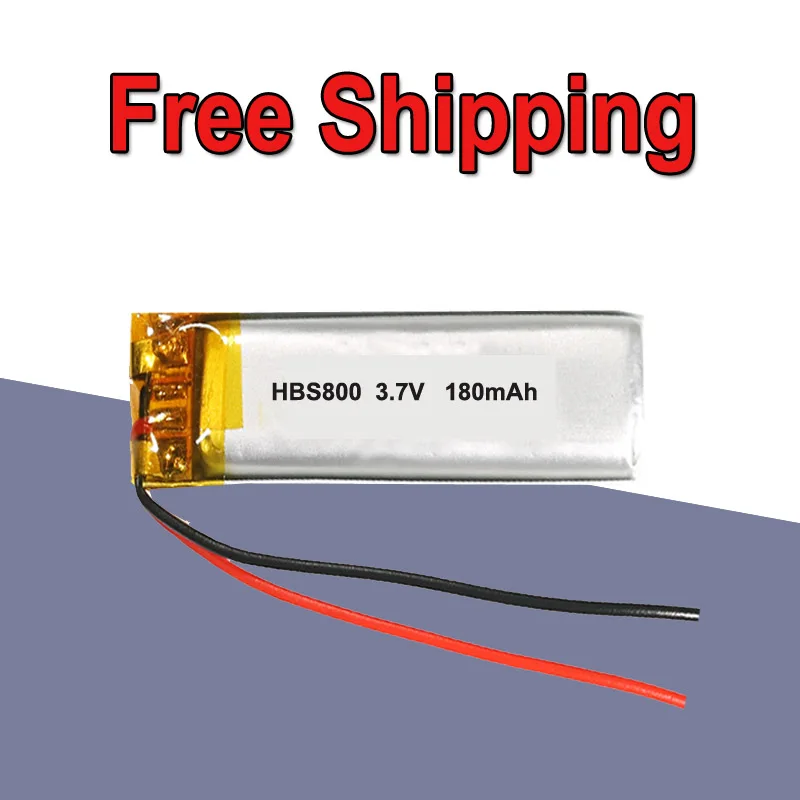 180Mah Rechargeable… - image