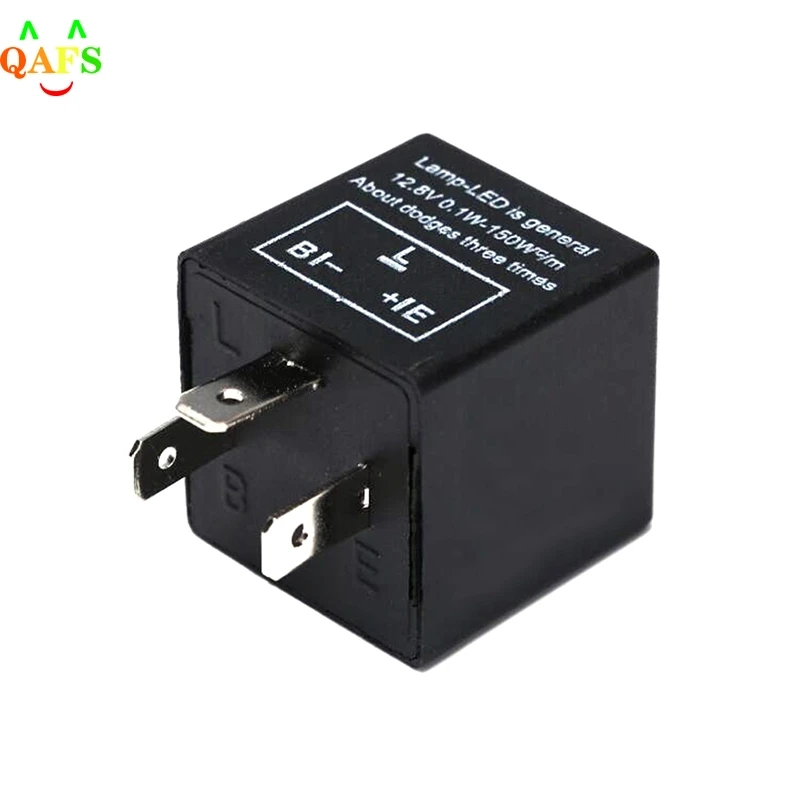 

CF14 3-контактный Регулируемый 12 в светодиодный поворотный индикатор указателя поворота