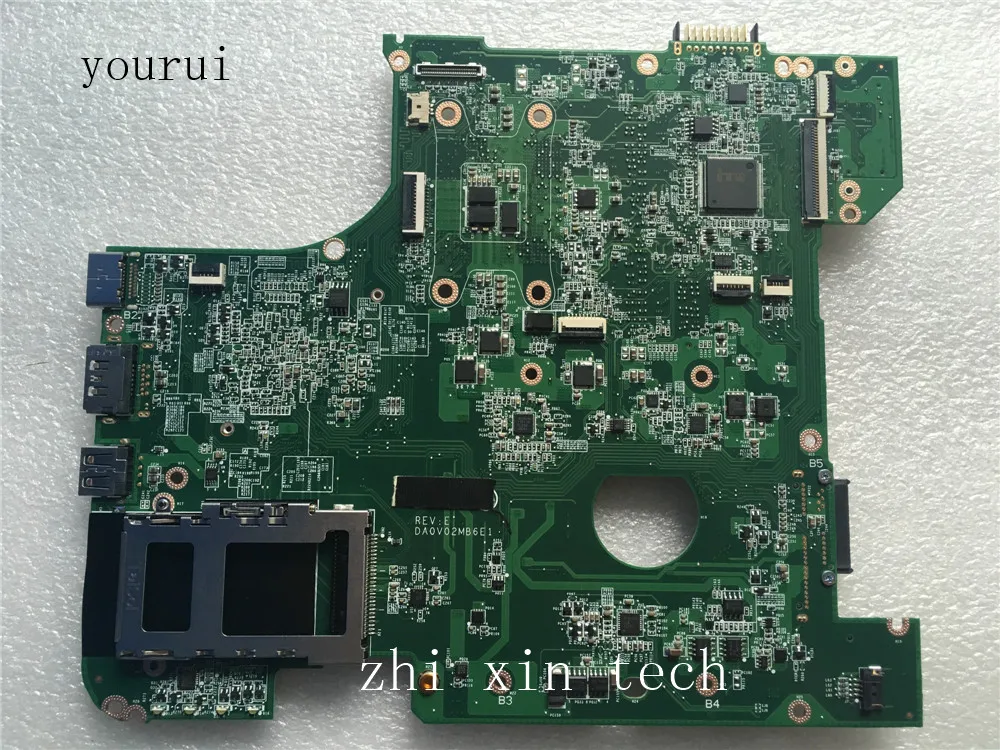 yourui DA0V02MB6E1 CN-0JYYRY 0JYYRY JYYRY Laptopmotherboard For Dell V3450 3450 Mainboard Test ok