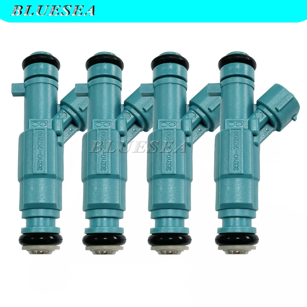 

4pcs New Fuel Injector 35310-2G200 For Hyundai Kia Sonata 2.4 2.0L 4 Cyl Flow Matched